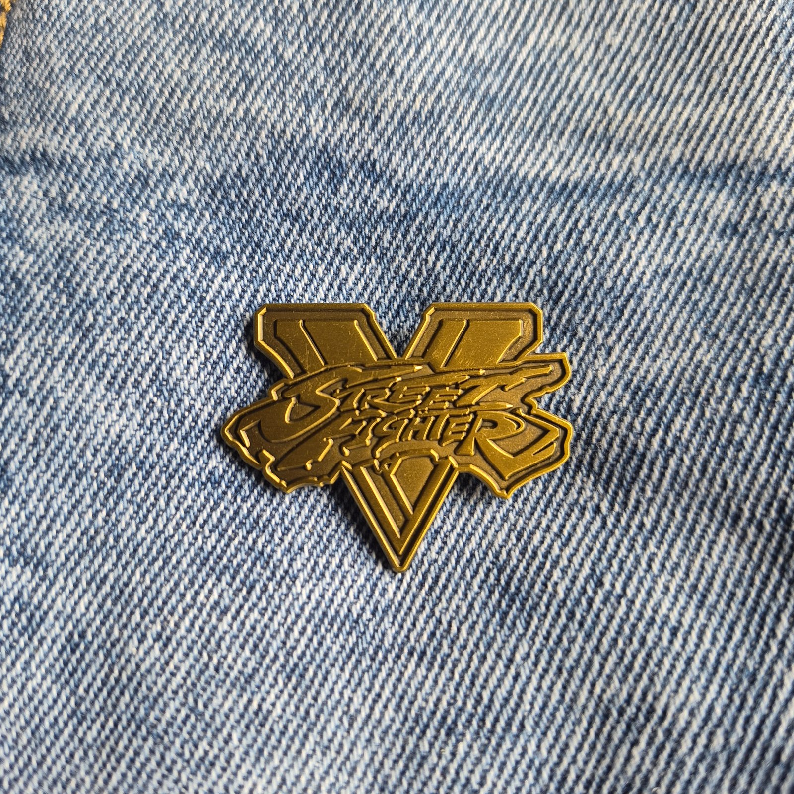 Pin Street Fighter